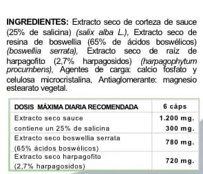 NodolVet ingredientes
