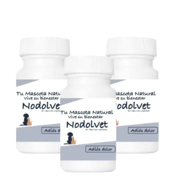 Suplemento fisiologico natural NodolVet para reducir el dolor