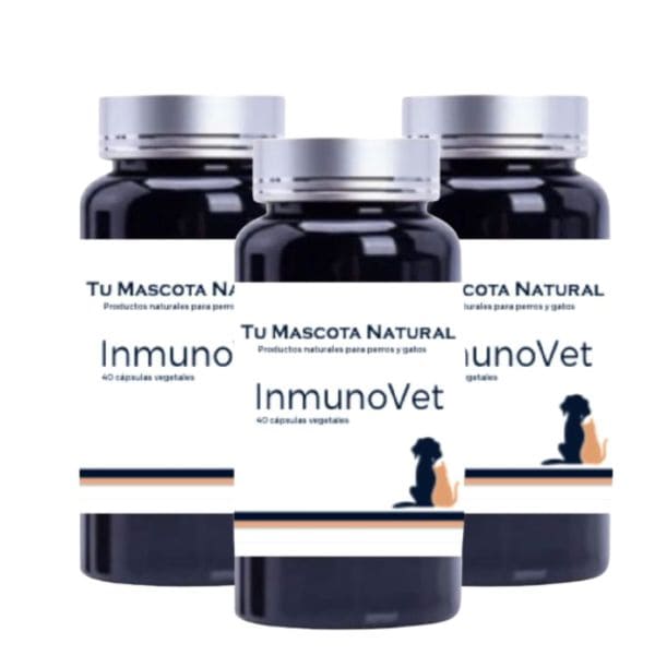 InmunoVet suplemento fisiologico para subir las defensas