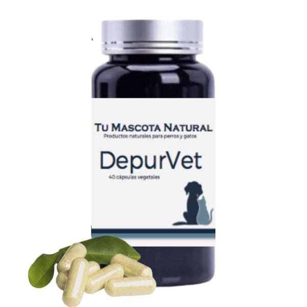 DepurVet suplemento fisiologico con efecto terapeutico para reducir los problemas articulares