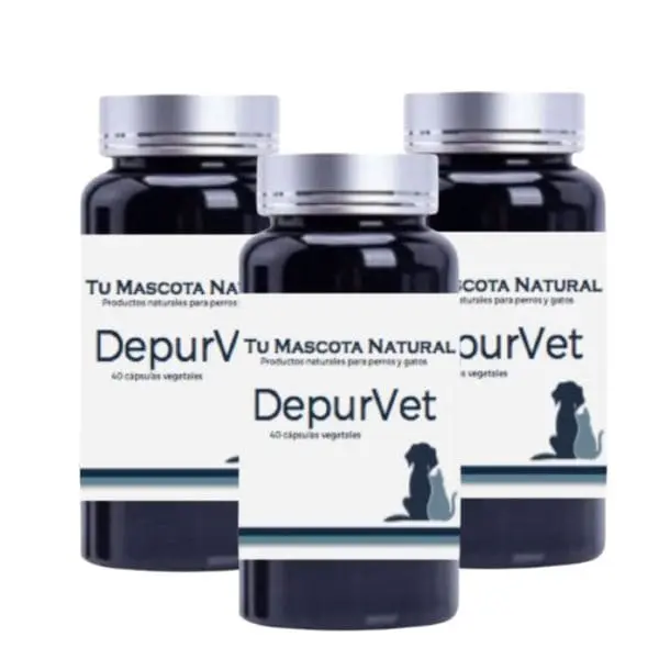 DepurVet suplemento fisiologico para reducir los problemas articulares