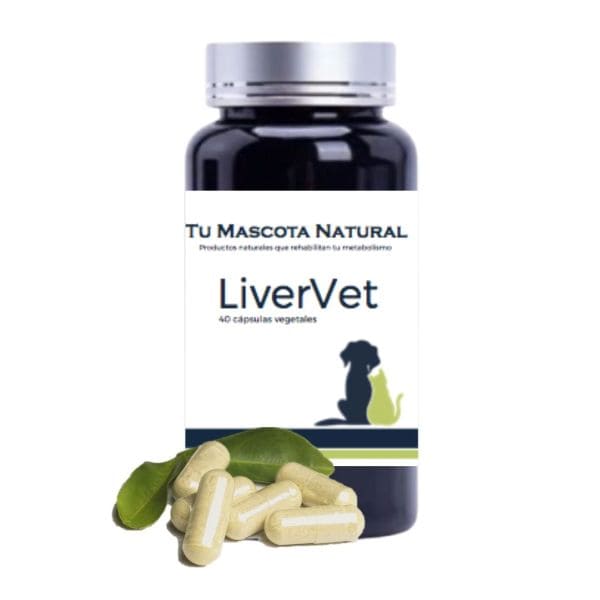 LiverVet suplemento fisiologico con efecto terapeutico para un higado saludable