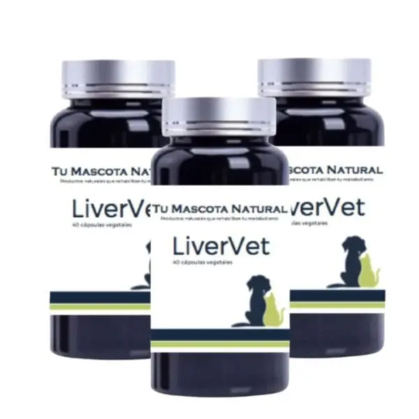 LiverVet suplemento fisiologico para un higado saludable