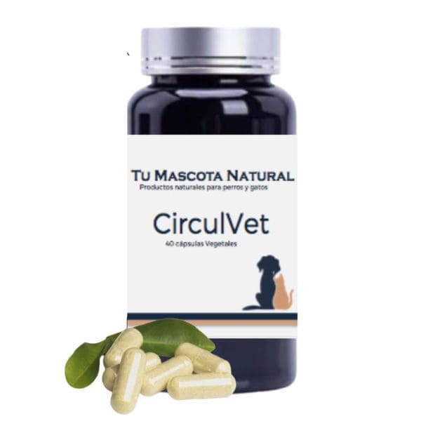 CirculVet suplemento fisiologico con efecto terapeutico para la circulacion sanguinea