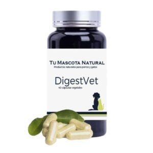 DigestVet suplemento fisiologico con efecto terapeutico para mejorar la digestion