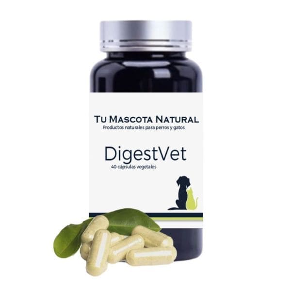 DigestVet suplemento fisiologico con efecto terapeutico para mejorar la digestion