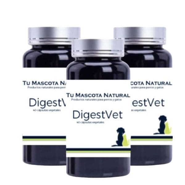 DigestVet suplemento fisiologico con efecto terapeutico para mejorar la digestion
