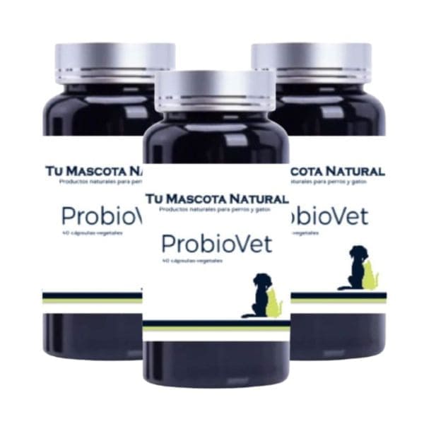ProbioVet suplemento fisiologico con efecto terapeutico para equilibrar la flora intestinal y las defensas